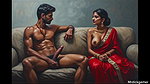Indian girl masterbating first time with her boyfriend