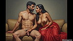 Indian housewife with sugar daddy cheating wife roughly fucked