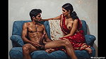 Morden Indian teen girl sex with foreigner hot indian pussy wants white cock to pound in her pussy
