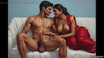 Morden Indian teen girl sex with foreigner hot indian pussy wants white cock to pound in her pussy