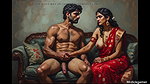 Xxx indian aunty with her boyfriend hot aunty and teen hot boyfriend fucking