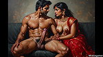 Xxx indian unmarried bhabhi needs some pleasure for her wet pussy as she fucks with the delivery man