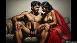 Xxx indian unmarried bhabhi needs some pleasure for her wet pussy as she fucks with the delivery man