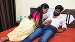 A indian tamil Couple Sex in besroom Hardfucking with hindi audio