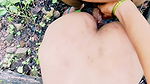 An Indian desi girl was fucking hard in jungle, A hottest girl was fucking with her boyfriend in outdoor