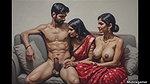 Aunty fucking with stranger in bathroom hot indian aunty sex