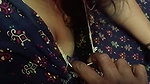 Beautiful Tamil aunty in nightie dress