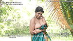 Orsha in Green Saree – Big Boobs and Nude Ass Show