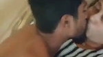 Cute girl fucking with boyfriend in hotel
