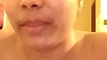 Newly married bhabhi showing boobies