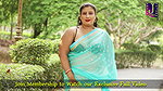 Bong Hot Saree Beauty Model Sarmistha J Film Production