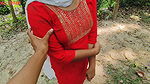 Desi Village girl tight pussy fuck in jungle, Beautiful indian desi Village girl sex in jungle