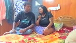 Desi Horny Wife Pussy Fucking with Her Debor Infront of Husband