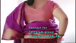 Swathi Vajraala Telugu Bhabhi Saree Lift On Tango 12