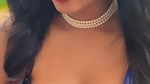TANVI BUSTY JUICY CLEAVAGE AND NAVEL VIEW IN BRA BLOUSE SAREE TEMPTING 12
