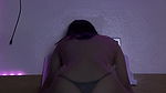 Horny Girl with Fat Ass Riding Her Foreign Boyfriend after Setting Up the Camera 12
