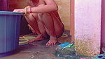 Full nude girl viral mms in bathroom
