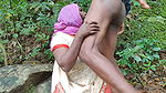 Desi Girl Fucking in Jungle with Boy Friend cum in Mouth BBW BBW