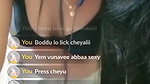 Gorgeous Looking Babe Honey Telugu in Saree Full Show 121 2