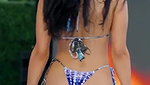 Jaskiran Kaur latest walk for Oniki Bikinis at Miami Swim Week Shows 2
