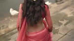 MILONI JHONSA BACKLESS AND STUNNING DESIRABLE IN SAREE 2