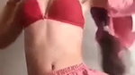 Cute teen show full nude body in vc 2