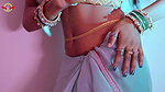 Dusky cutie Priya Suhani hot saree song – Navel show 2