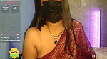 Desi Indian wife in saree showing her boobs 2