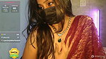 Desi Indian wife in saree showing her boobs 2