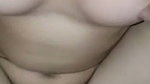 Indian cute wife riding with husband 2