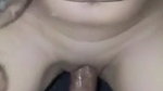 Indian cute wife riding with husband 2