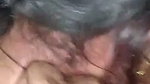 Indian cute wife riding with husband 2