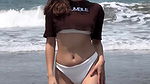PARUL ON BEACH SEXY IN LINGERIE UUFFF 2