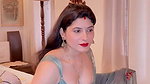 RENU CHANDRA BRA BLOUSE BACKLESS FLAWLESS MILKY WIFE MATERIAL SEXY IN SAREE 2