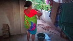 Tamil – Dress washing housewife aunty sex