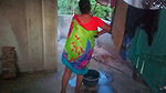 Tamil – Dress washing housewife aunty sex