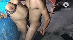 desi Indian boy and housewife double chudai
