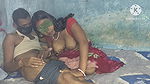 Indian desi red sari wali bhabhi was by boys from Bihar