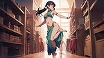 Kidzy Animates Wet and Messy Tight Pussy of Mature School Teacher, Kiyani having Small Tits showing to her Student