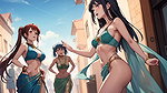 Kidzy Animates Wet and Messy Tight Pussy of Mature School Teacher, Kiyani having Small Tits showing to her Student