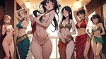 Kidzy Animates Wet and Messy Tight Pussy of Mature School Teacher, Kiyani having Small Tits showing to her Student