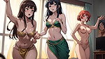 Kidzy Animates Wet and Messy Tight Pussy of Mature School Teacher, Kiyani having Small Tits showing to her Student