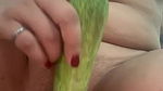 My nude video fuck feel with cucumber 🥒