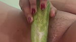 My nude video fuck feel with cucumber 🥒