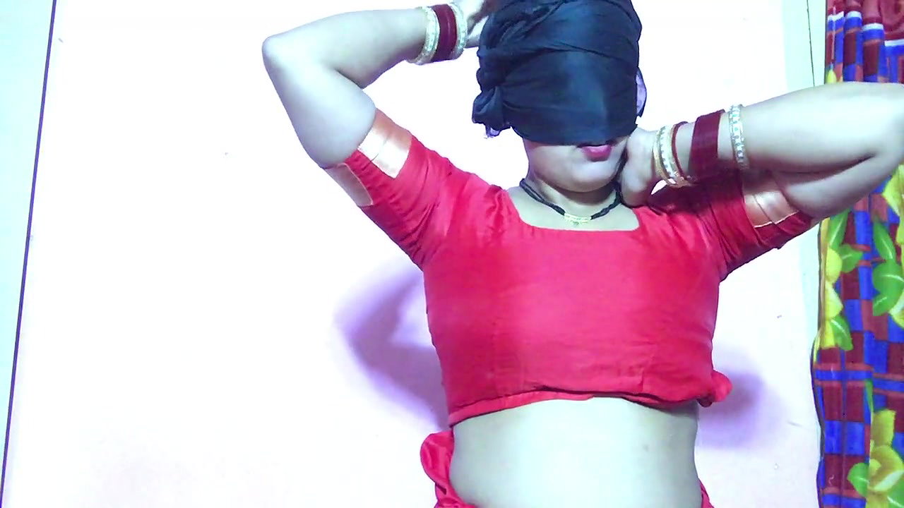 Newly married Indian couple honey moon clip