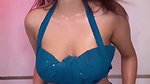 ANJALI ARORA MESMERIZING BABE GF MATERIAL IN BRA TOP AND SLUTTY SKIRT HQ VIDEO2