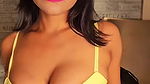 TEMPT BEAUTY NEHAL SEDUCTIVE JUICY CLEAVAGE VIEW IN LINGERIE YUMM2