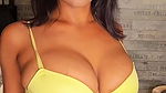 TEMPT BEAUTY NEHAL SEDUCTIVE JUICY CLEAVAGE VIEW IN LINGERIE YUMM2