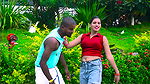 An Unknown hot song – Navel kissed with white thick liquid, Armlegs kissed2