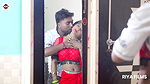 Rinki Boss hot song – Saree removed, Navel kissed and caressed well, Boob grabbed2